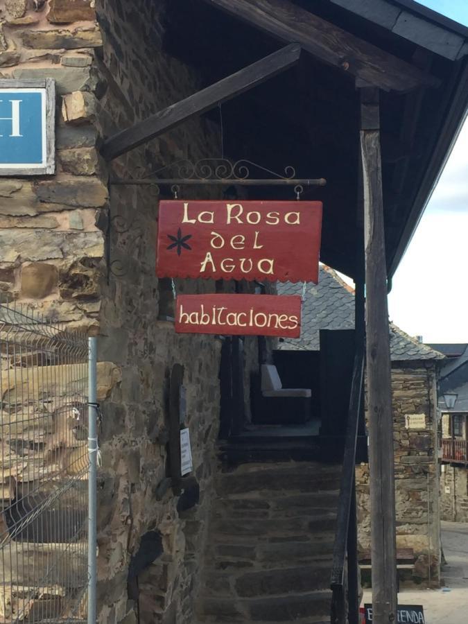 La Rosa Del Agua Bed & Breakfast El Acebo de San Miguel Dış mekan fotoğraf