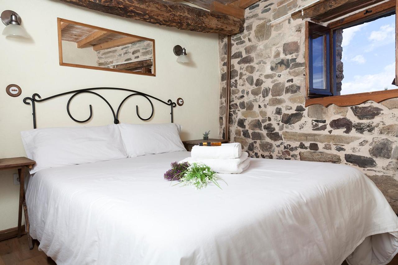 La Rosa Del Agua Bed & Breakfast El Acebo de San Miguel Dış mekan fotoğraf
