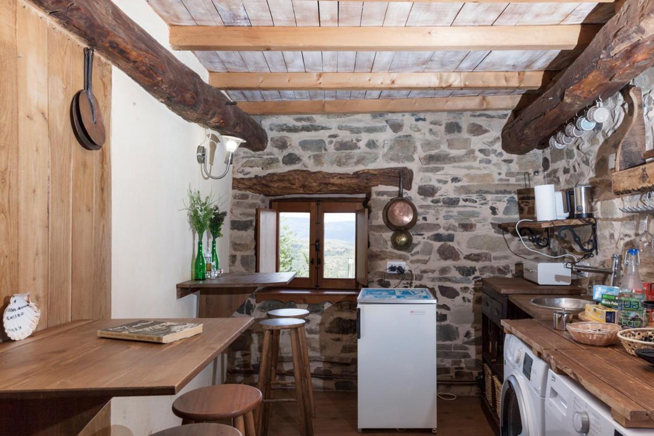 La Rosa Del Agua Bed & Breakfast El Acebo de San Miguel Dış mekan fotoğraf